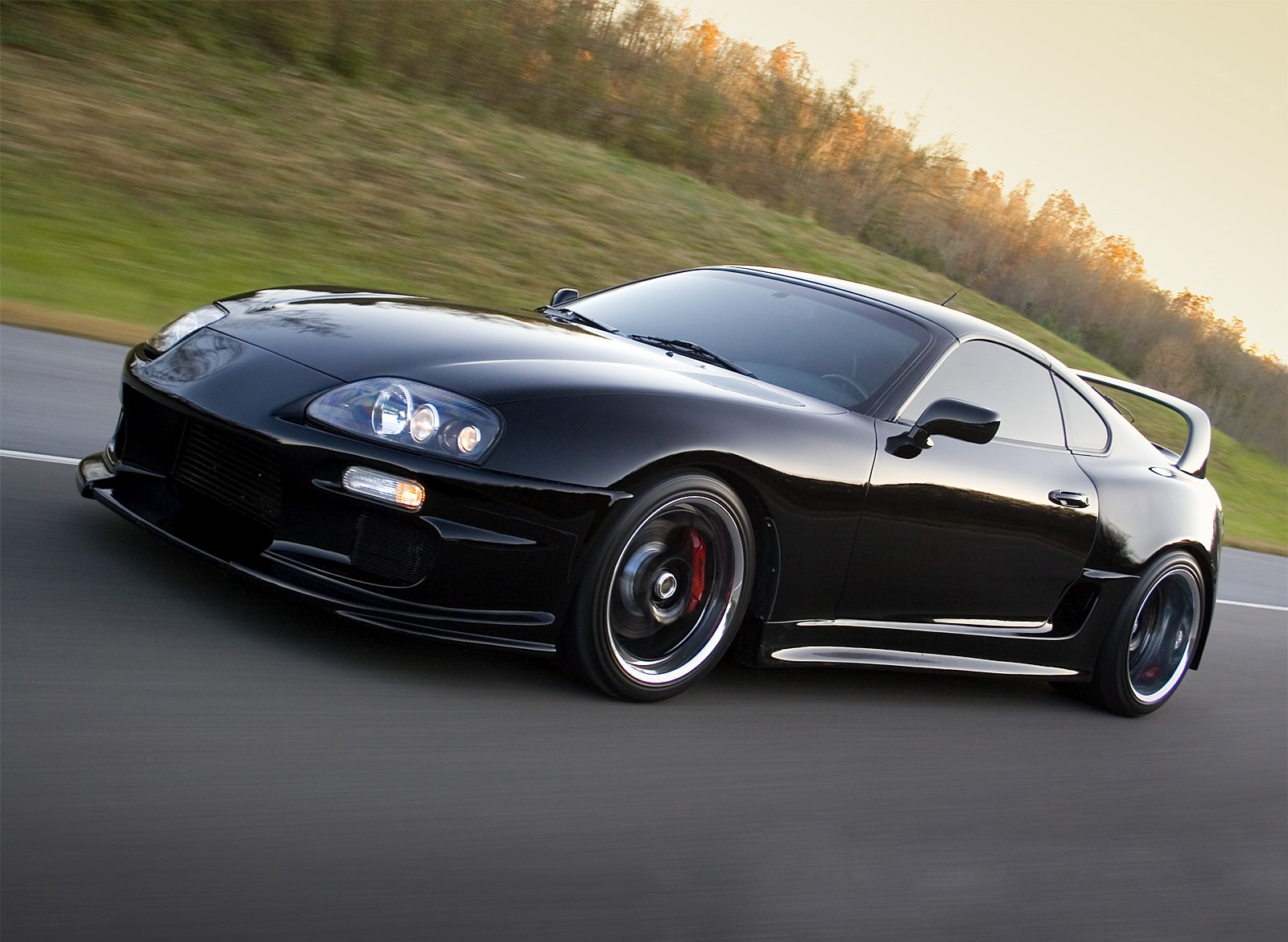 toyota supra pictures and pics #7