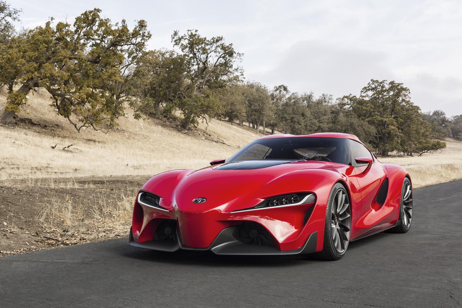 toyota ft 1 production #2