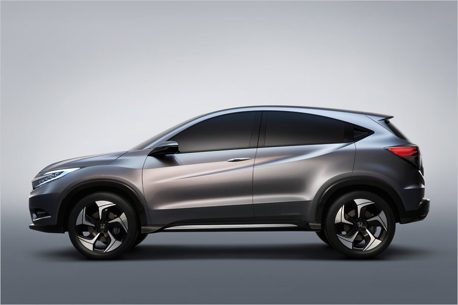 Honda Cars - News: Urban SUV Concept revealed