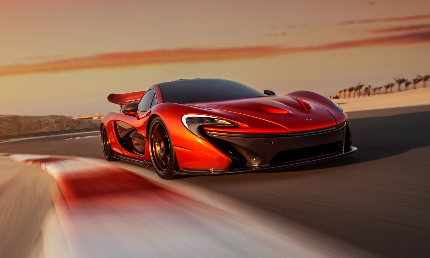 New McLaren P1 High Res Images Released - ForceGT.com
