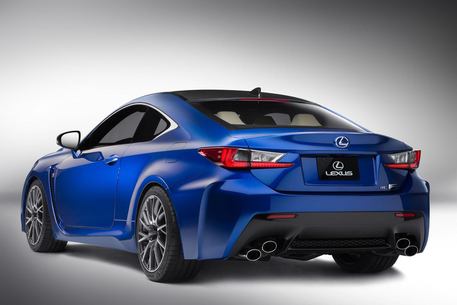 Lexus Cars News RC F Coupe officially revealed