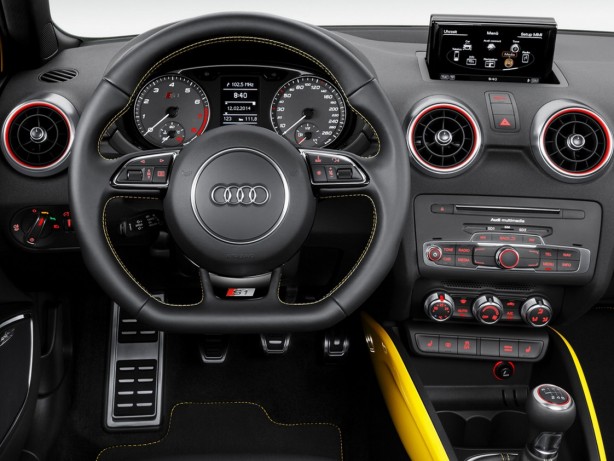 Audi S1 Interior Forcegt Com