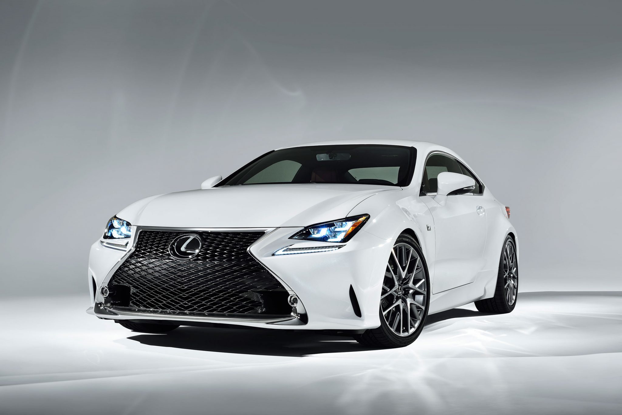 Lexus Cars News RC 350 F Sport officially revealed