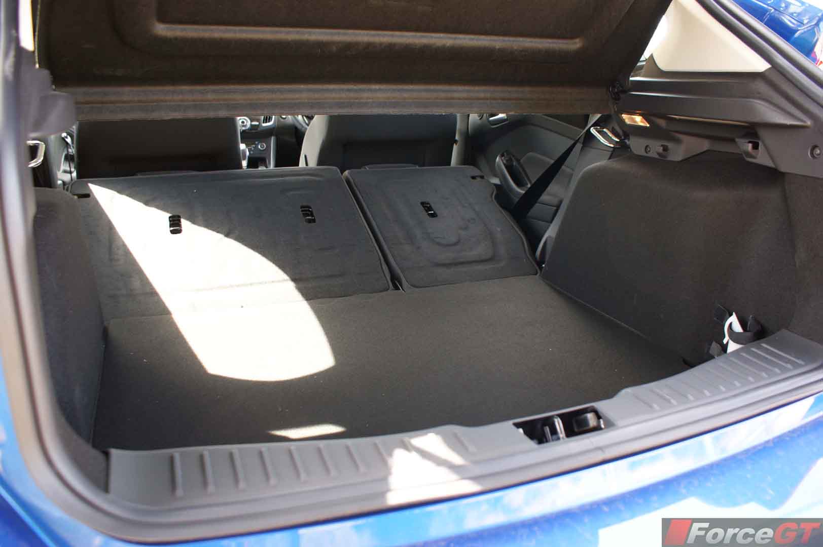 Ford focus boot space seats down #3