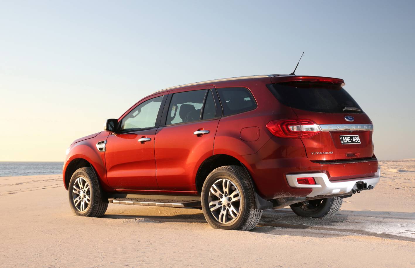 Ford Everest Titanium gains nocost offroad options