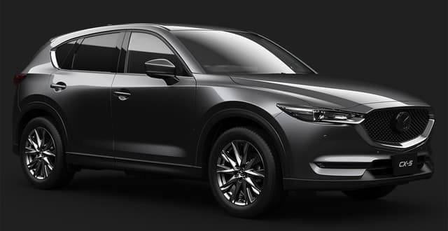 Mazda CX-5 updated with 2.5L Turbo and enhanced dynamics - ForceGT.com