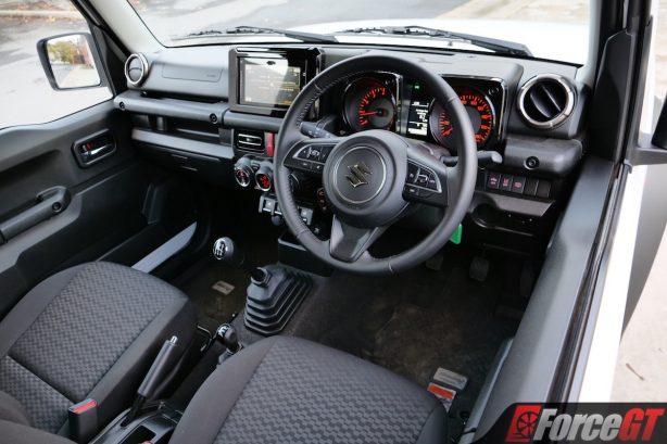 2019 Suzuki Jimny Interior 2 Forcegt Com