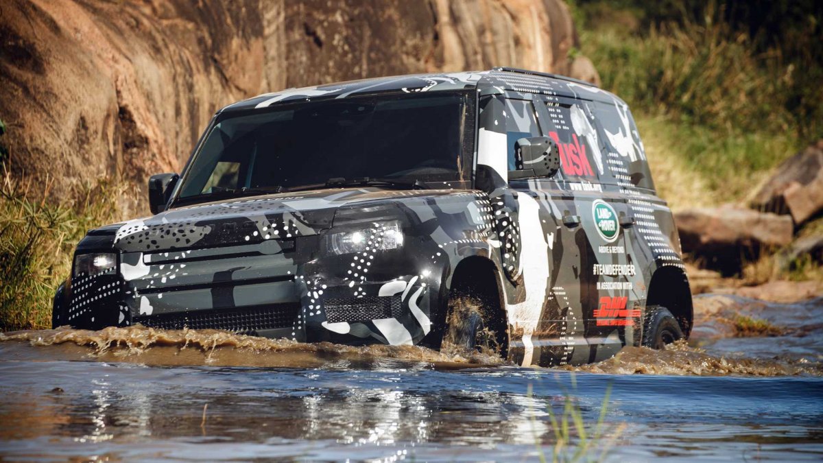 2020 Land Rover Defender: new spy shots surface, Lego model leaks