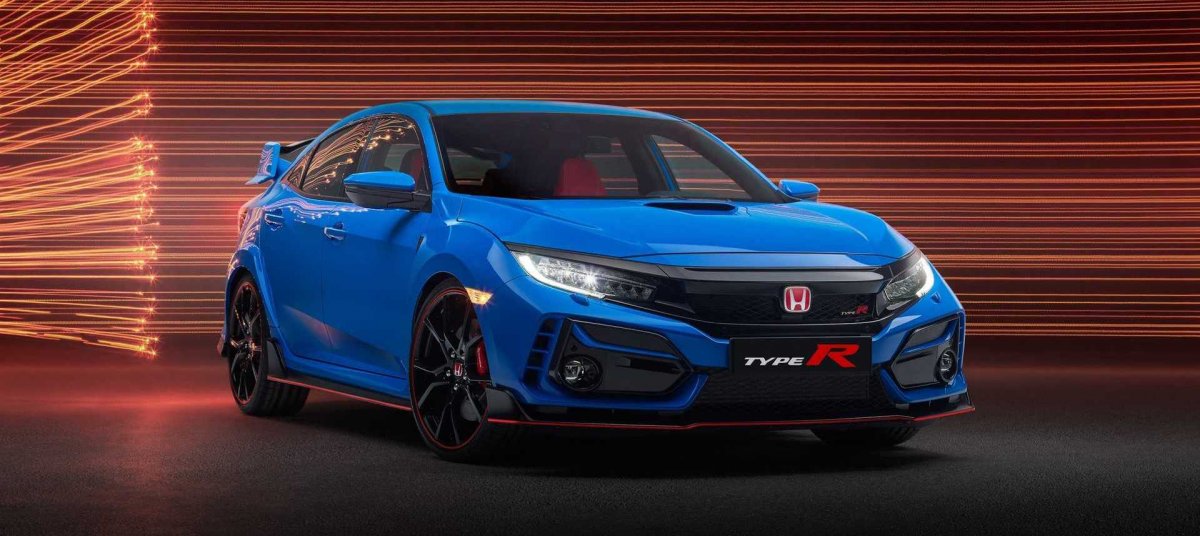 2020 Honda Civic Type R facelifted with hardware changes