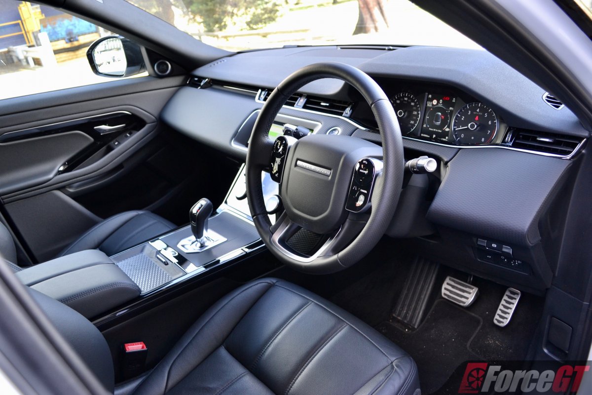 2020 Range Rover Evoque Interior