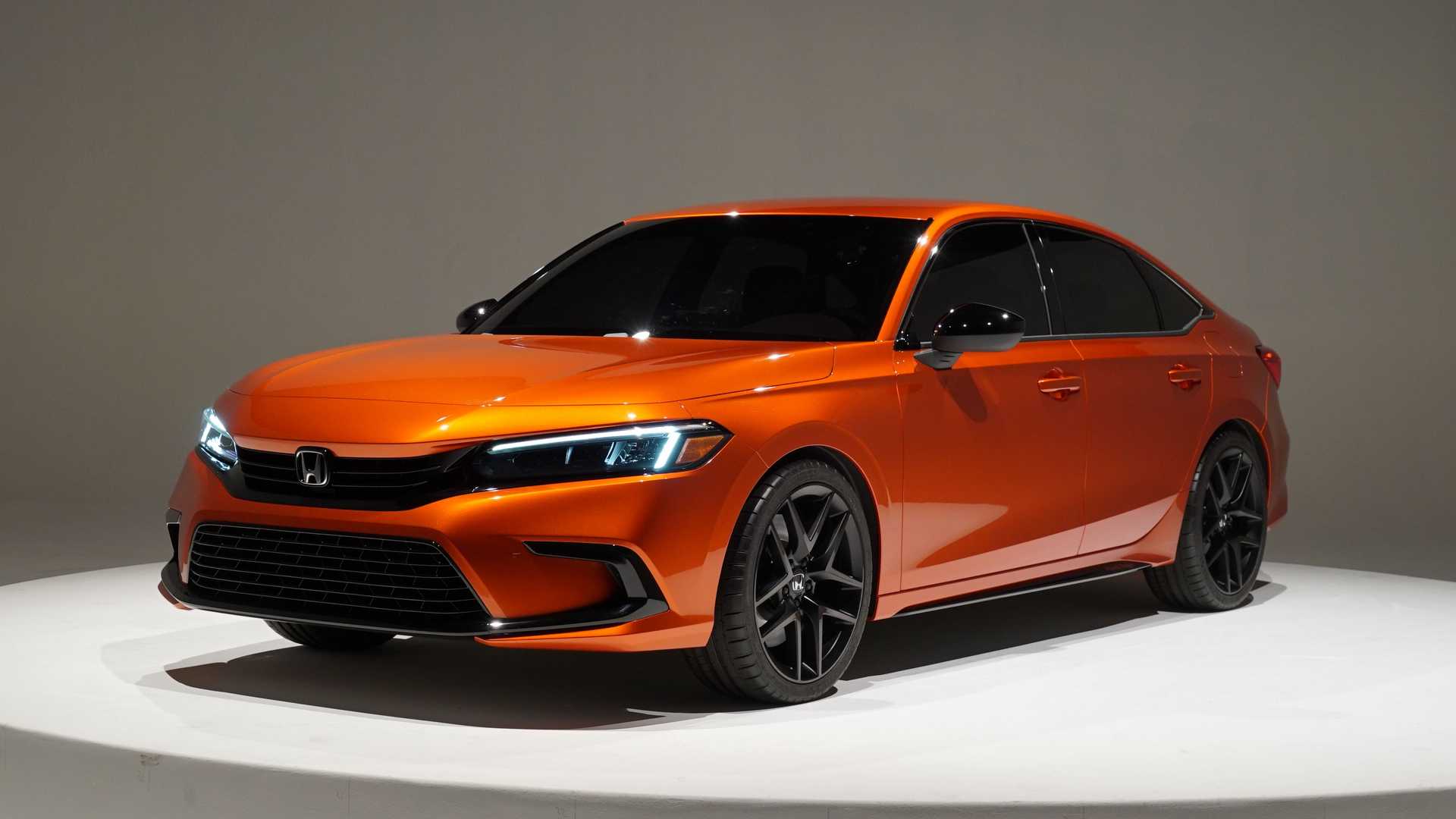 2022 Honda Civic prototype previews eleventhgen model
