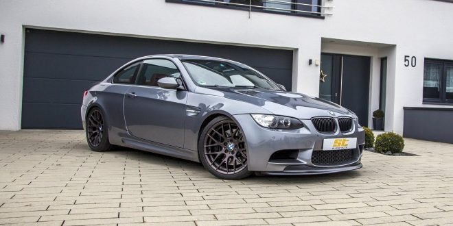 Less is more: BMW E92 M3 lowered on KW coilover suspension kit